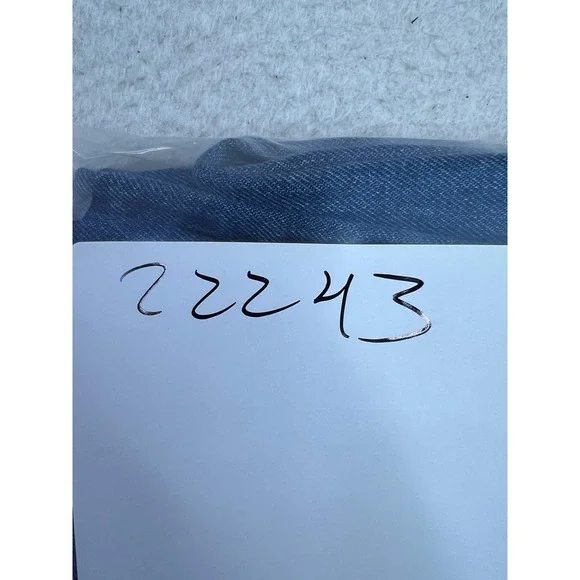 Madewell Baggy Straight Jeans Womens 24 Blue Medium Wash High Rise Relaxed Denim - Picture 16 of 16